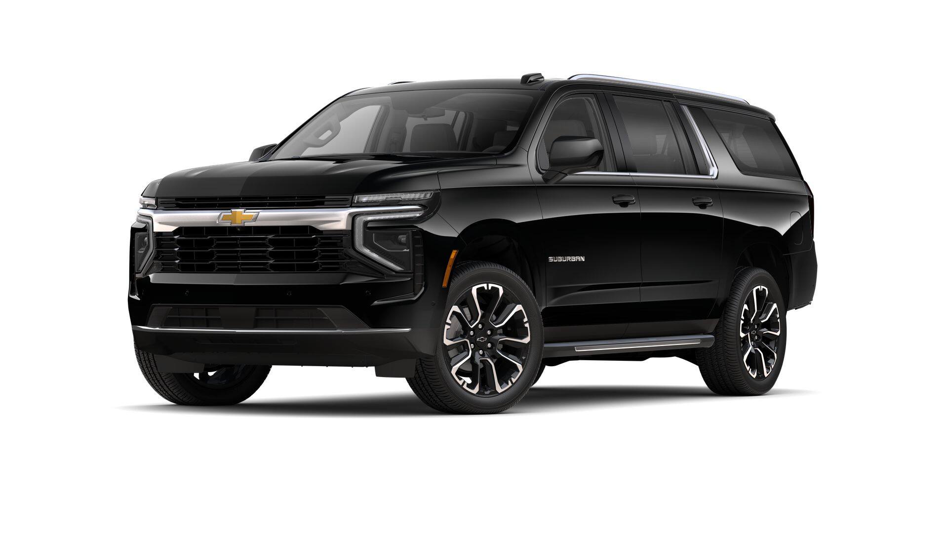 2025 Chevrolet Suburban LS