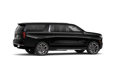 2025 Chevrolet Suburban LS