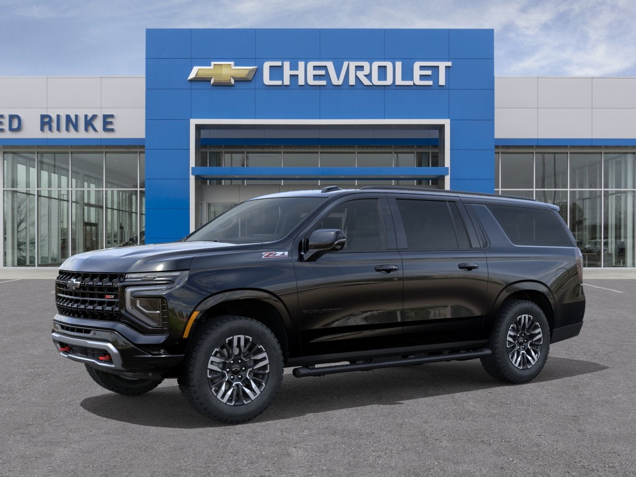 2027 Chevrolet Suburban Z71