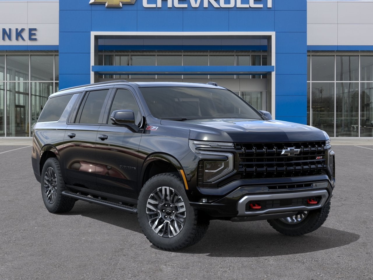 2027 Chevrolet Suburban Z71