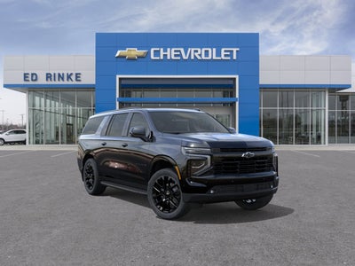 2026 Chevrolet Suburban RST