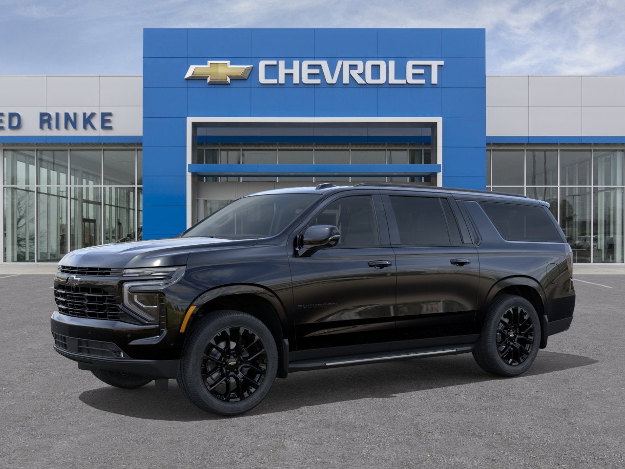 2026 Chevrolet Suburban RST