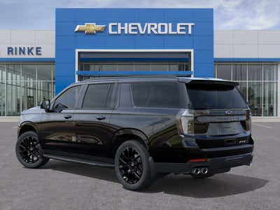 2026 Chevrolet Suburban RST