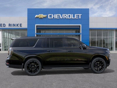 2026 Chevrolet Suburban RST