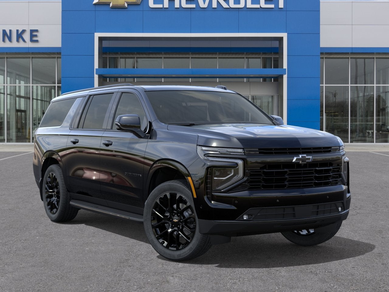 2026 Chevrolet Suburban RST