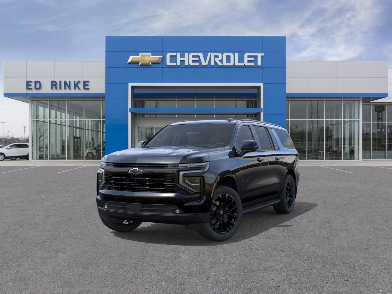 2026 Chevrolet Suburban RST