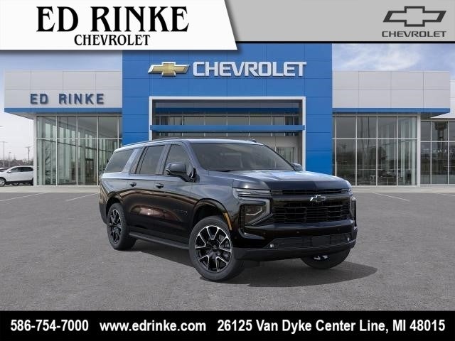 2027 Chevrolet Suburban RST