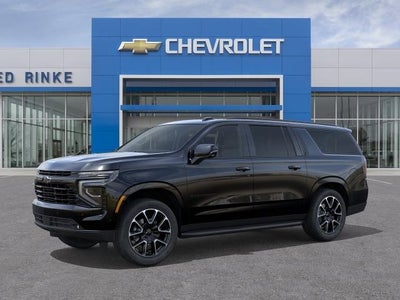 2027 Chevrolet Suburban RST