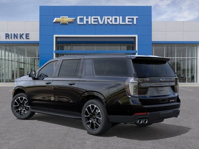 2027 Chevrolet Suburban RST