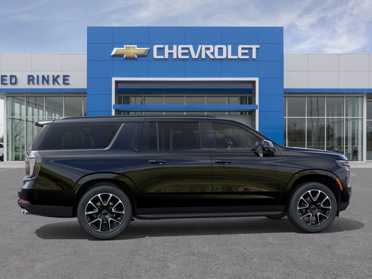 2027 Chevrolet Suburban RST