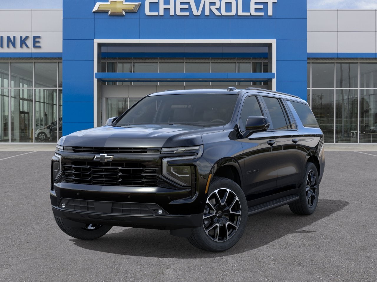 2027 Chevrolet Suburban RST