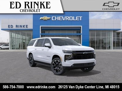 2026 Chevrolet Suburban RST