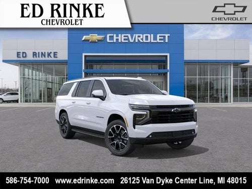 2026 Chevrolet Suburban RST