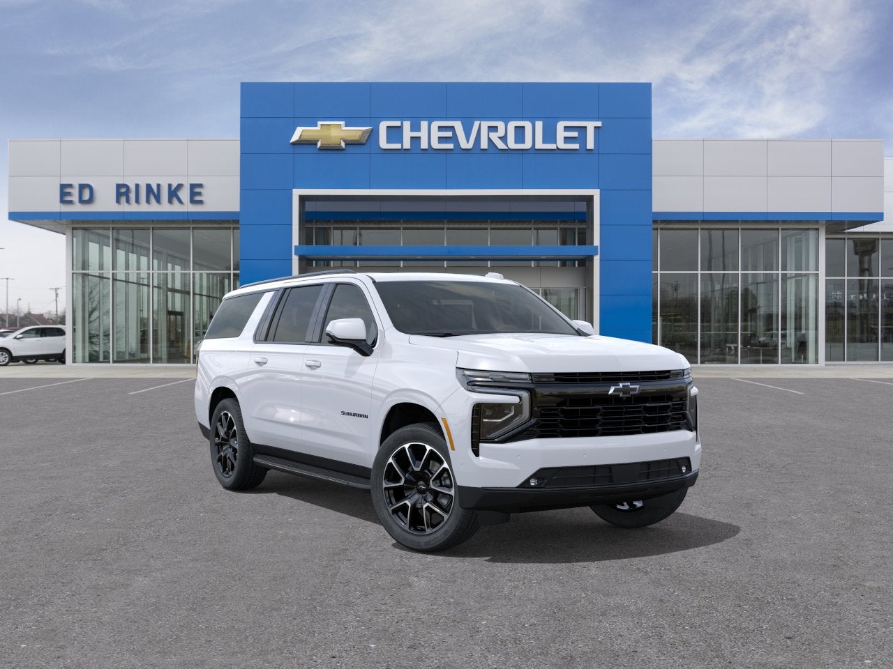 2026 Chevrolet Suburban RST