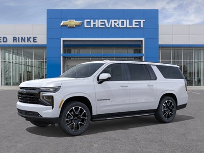 2026 Chevrolet Suburban RST
