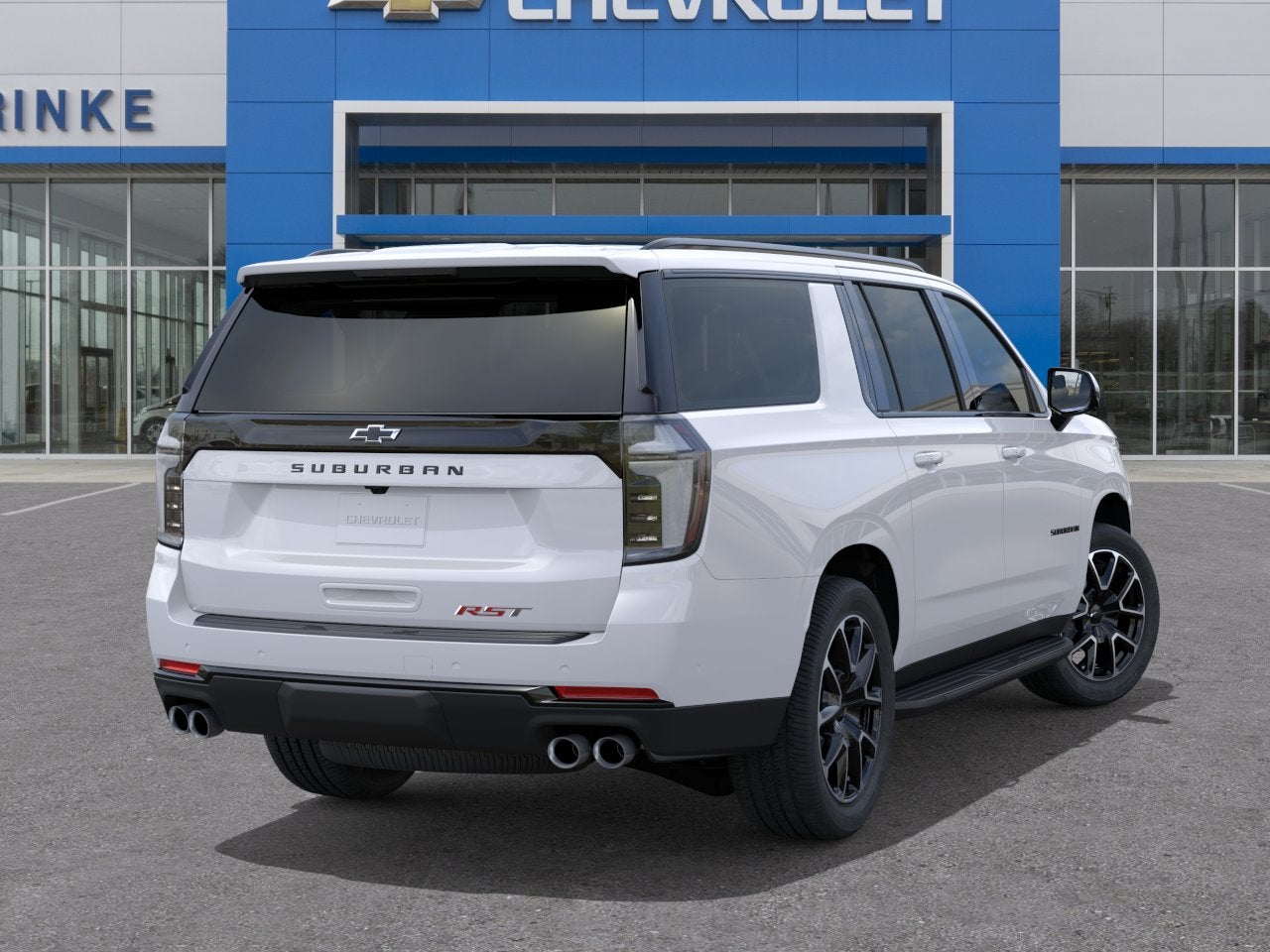 2026 Chevrolet Suburban RST