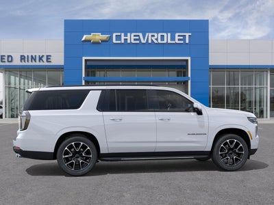 2026 Chevrolet Suburban RST