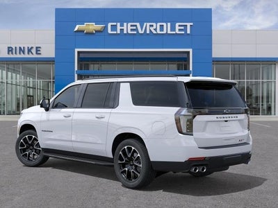 2026 Chevrolet Suburban RST
