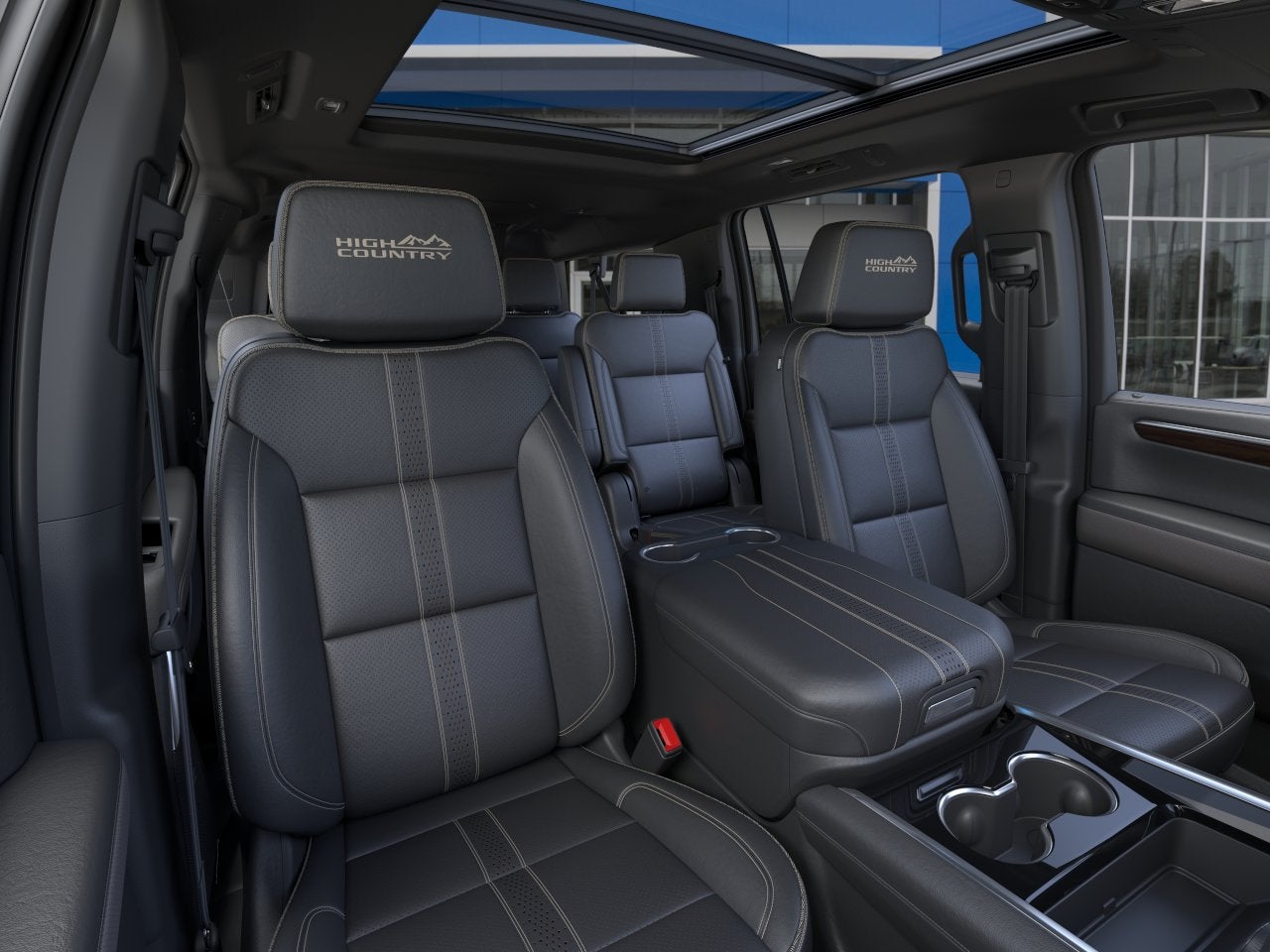 2027 Chevrolet Suburban High Country