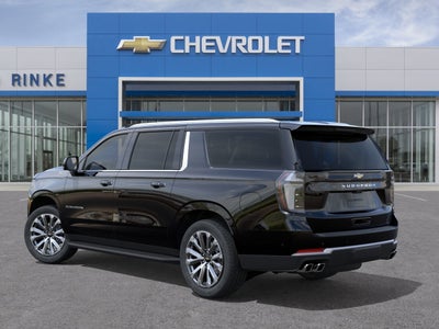 2027 Chevrolet Suburban High Country