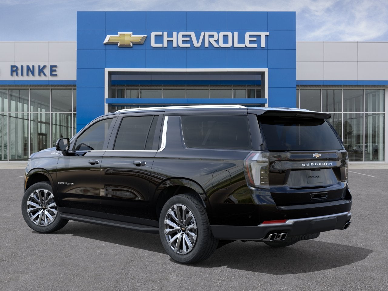 2027 Chevrolet Suburban High Country
