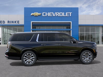 2027 Chevrolet Suburban High Country