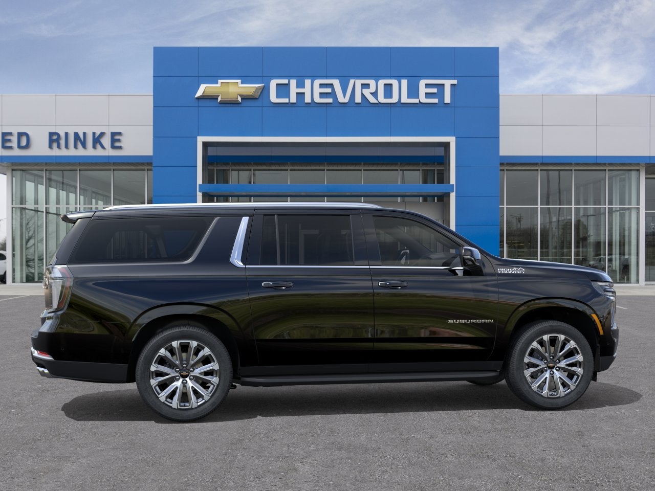 2027 Chevrolet Suburban High Country