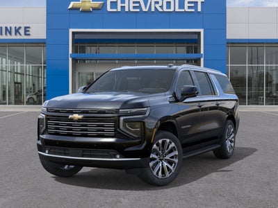 2027 Chevrolet Suburban High Country