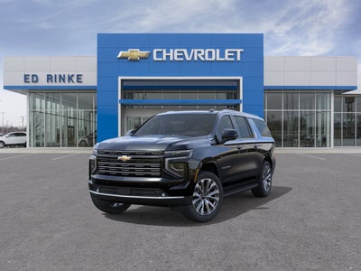 2027 Chevrolet Suburban High Country