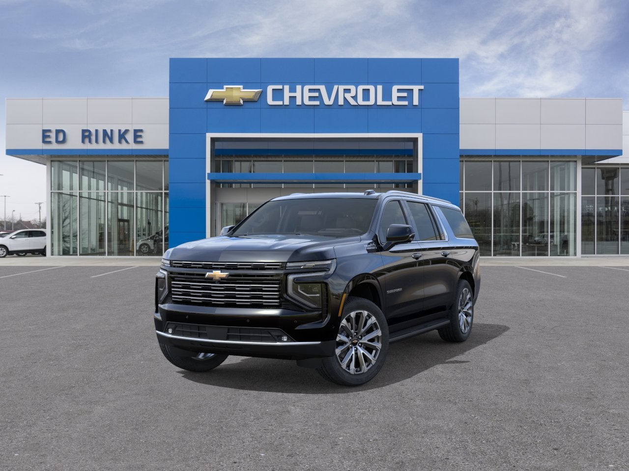 2027 Chevrolet Suburban High Country