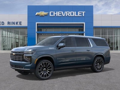 2026 Chevrolet Suburban High Country