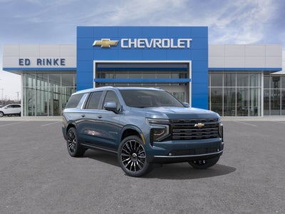 2026 Chevrolet Suburban High Country