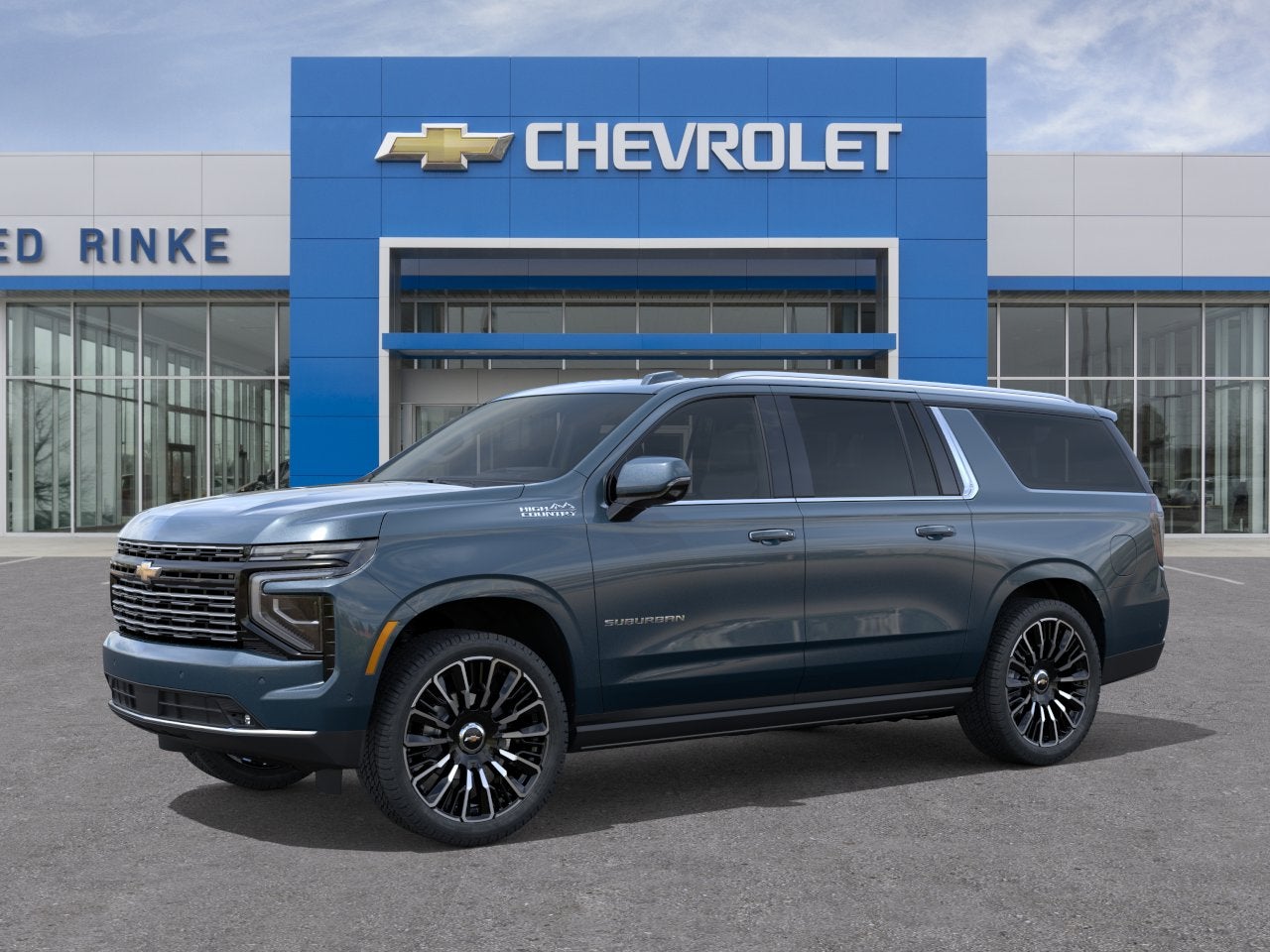 2026 Chevrolet Suburban High Country