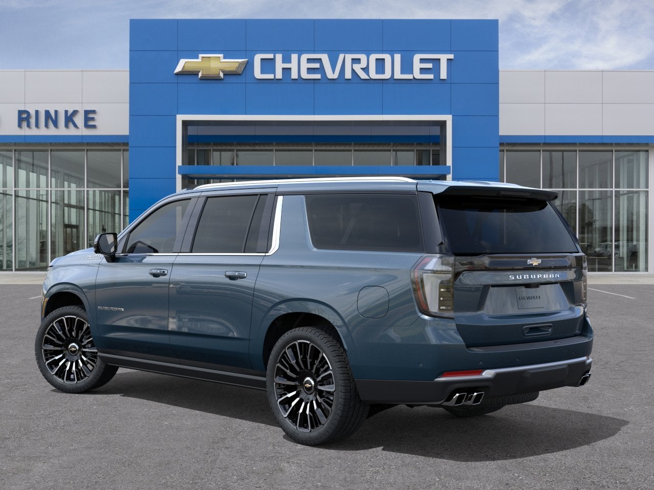 2026 Chevrolet Suburban High Country