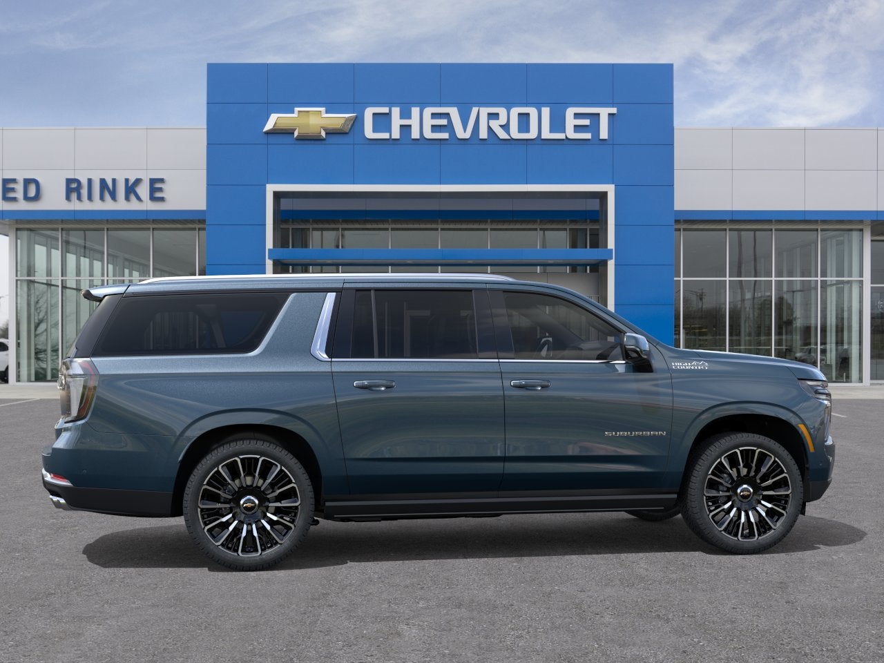 2026 Chevrolet Suburban High Country