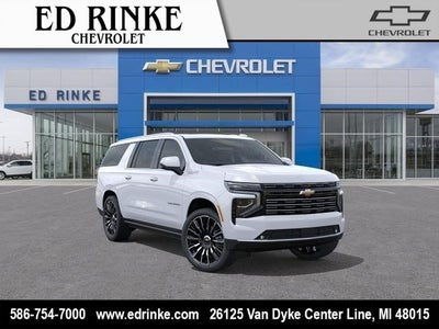 2026 Chevrolet Suburban High Country