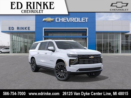 2026 Chevrolet Suburban High Country