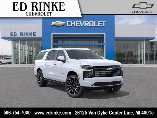 2026 Chevrolet Suburban High Country
