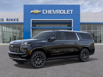 2026 Chevrolet Suburban High Country