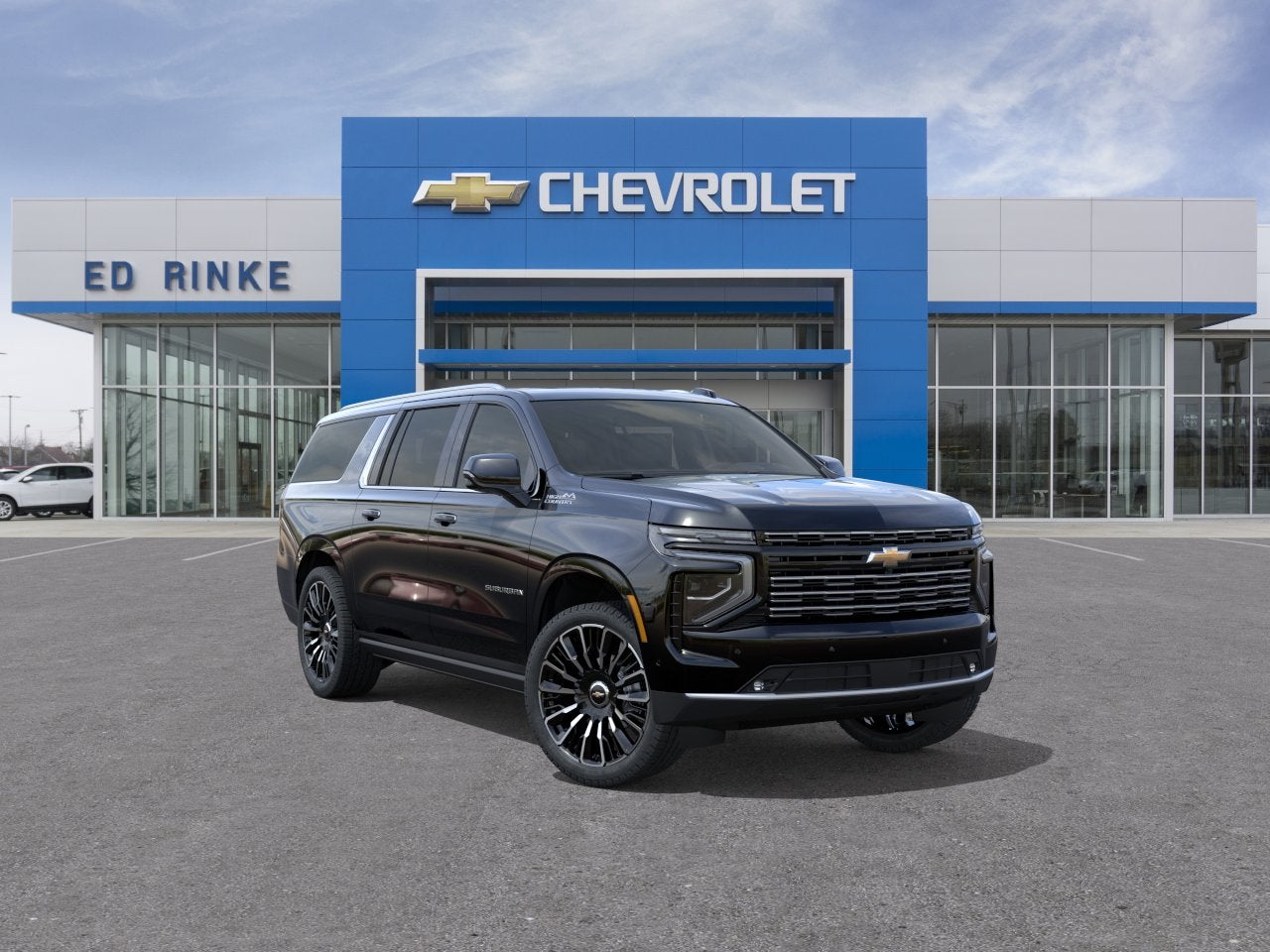 2026 Chevrolet Suburban High Country