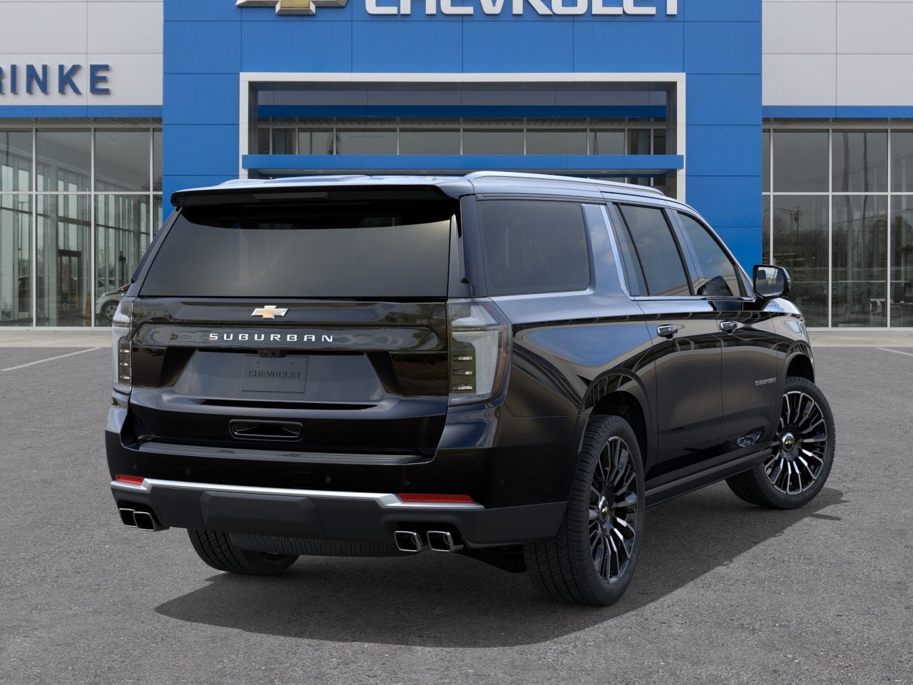 2026 Chevrolet Suburban High Country