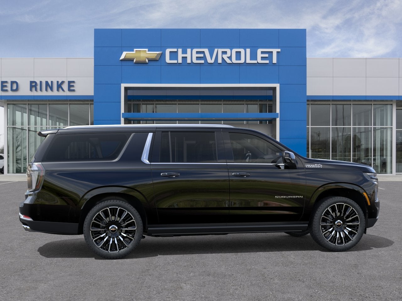 2026 Chevrolet Suburban High Country