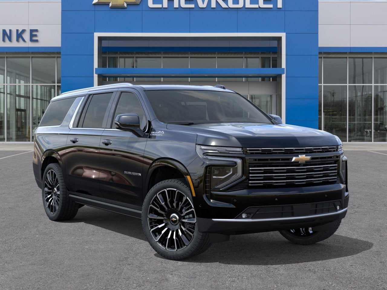 2026 Chevrolet Suburban High Country