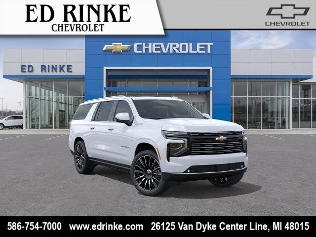 2026 Chevrolet Suburban High Country 4WD's photo