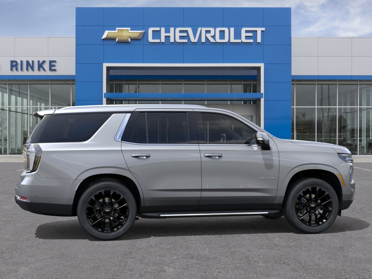 2026 Chevrolet Tahoe LT
