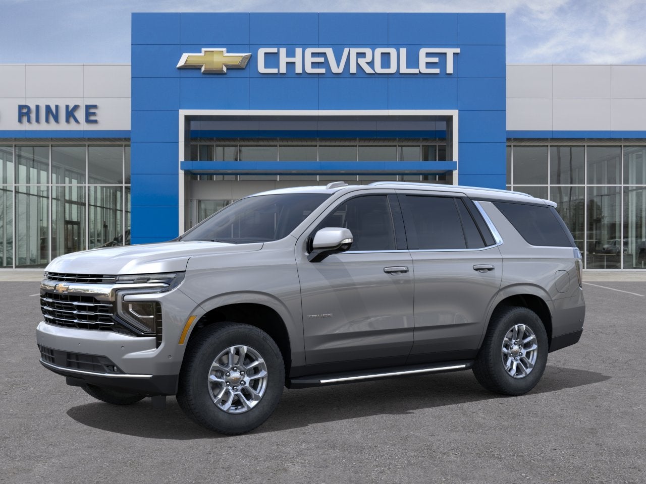 2026 Chevrolet Tahoe LT
