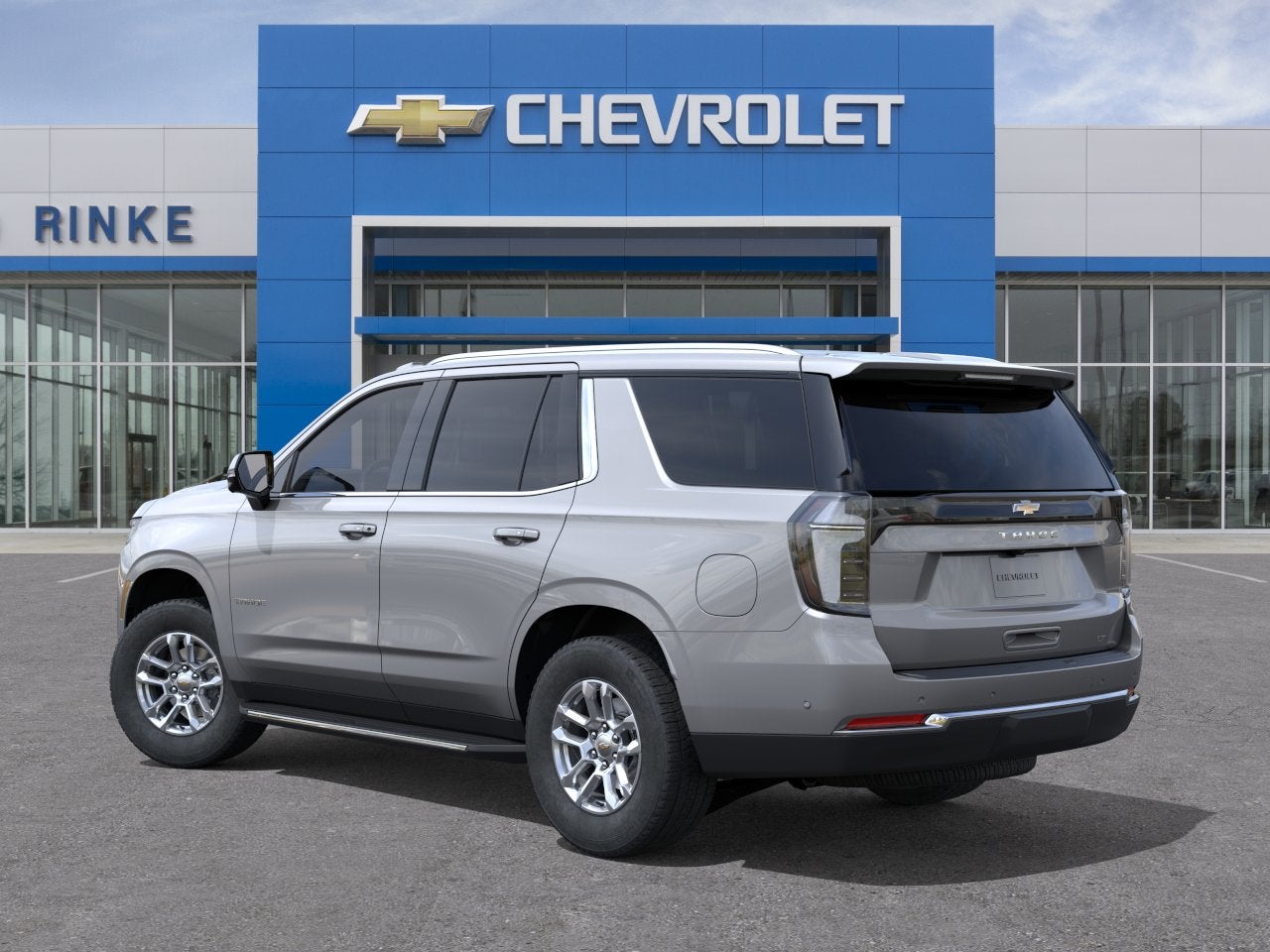 2026 Chevrolet Tahoe LT