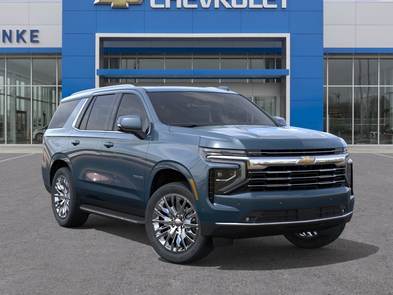 2026 Chevrolet Tahoe LT