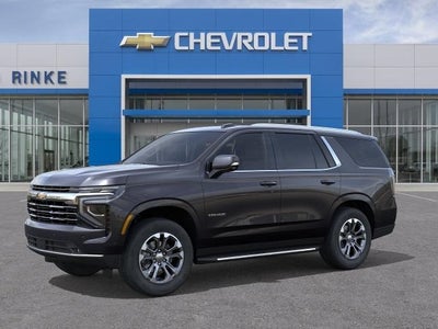 2026 Chevrolet Tahoe LT