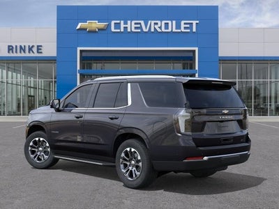 2026 Chevrolet Tahoe LT